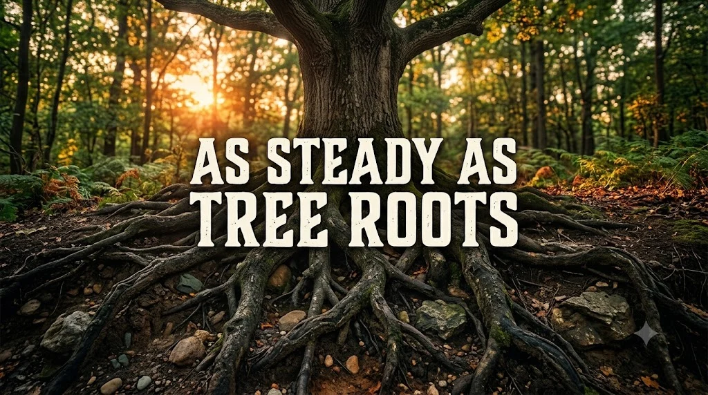 As Steady as Tree Roots
