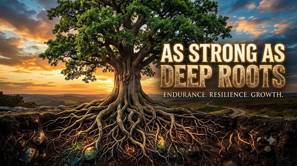 As Strong as Deep Roots