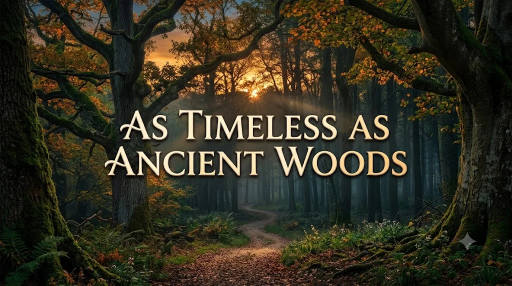 As Timeless as Ancient Woods