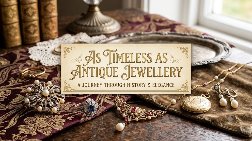 As Timeless as Antique Jewellery
