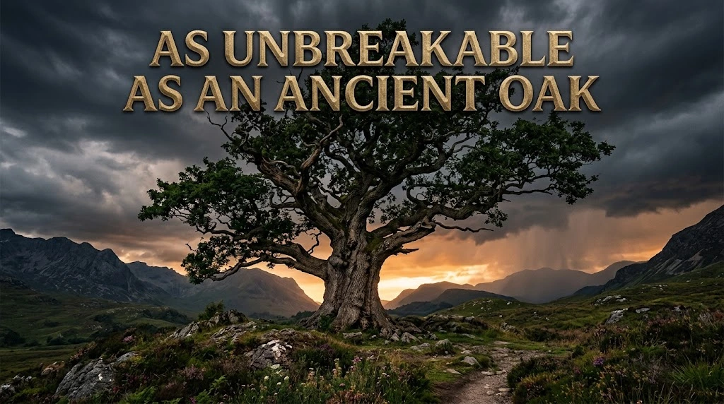As Unbreakable as an Ancient Oak