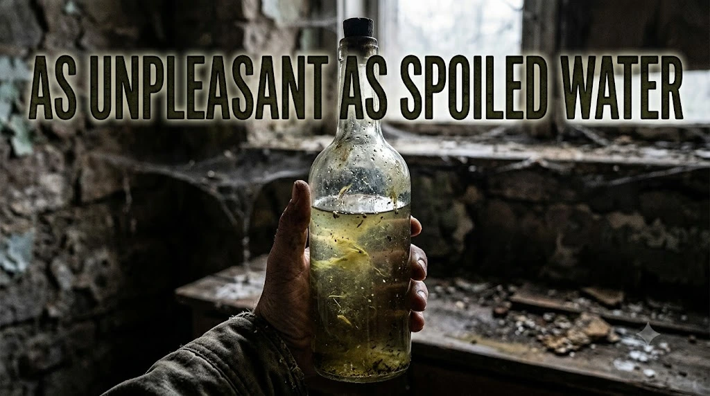 As Unpleasant as Spoiled Water