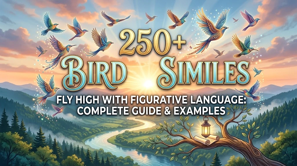 Bird Similes