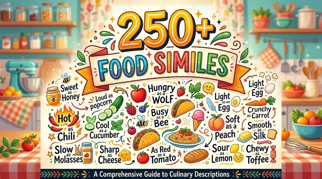 Food Similes