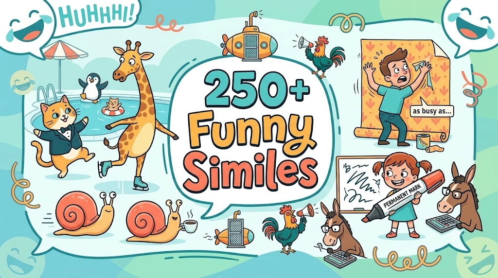 Funny Similes