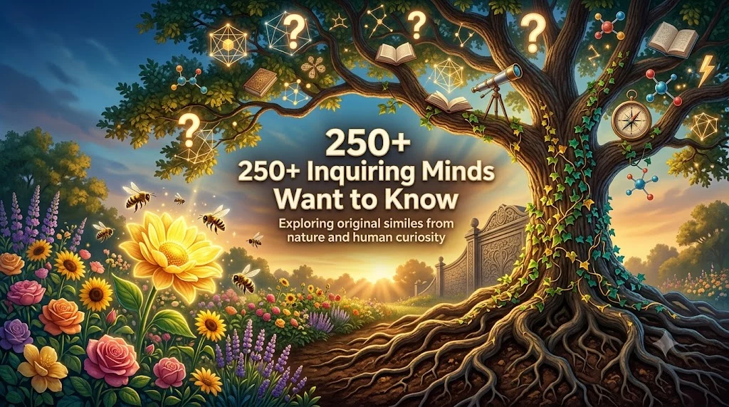 Inquiring Minds Want to Know