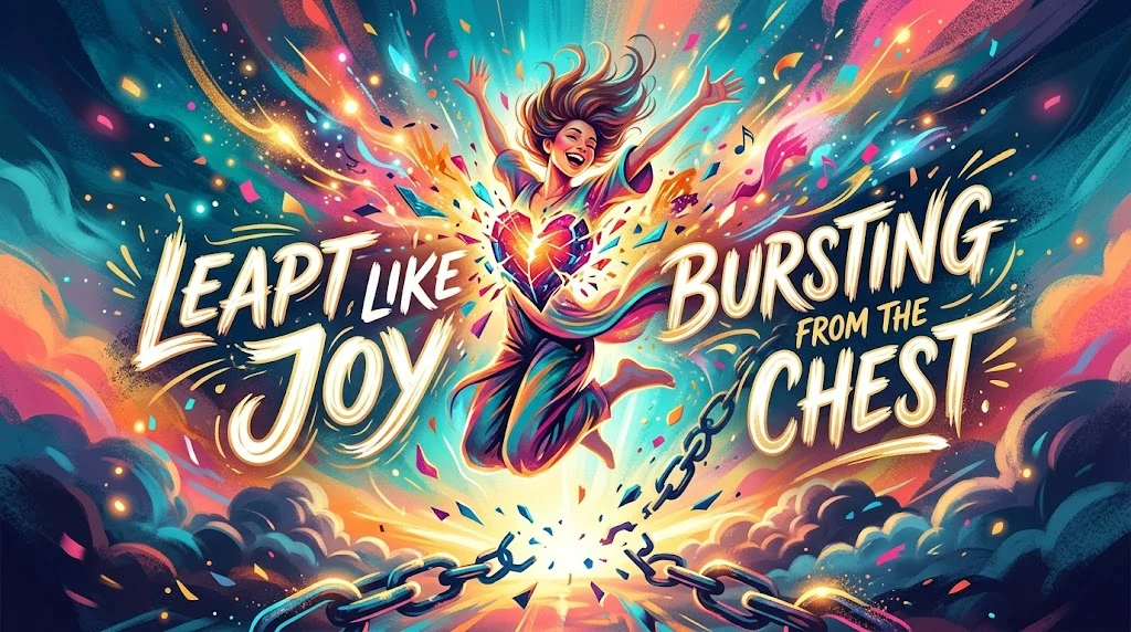 Leapt Like Joy Bursting From the Chest