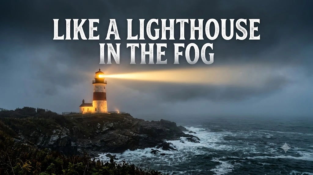 Like a Lighthouse in the Fog