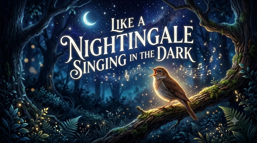 Like a Nightingale Singing in the Dark