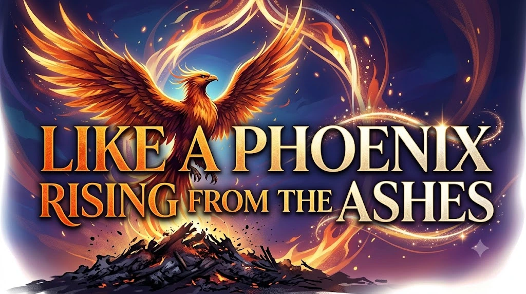 Like a Phoenix Rising From the Ashes