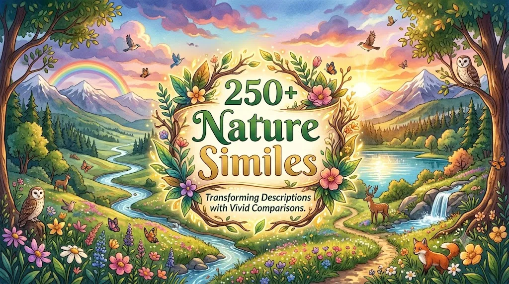 Nature Similes