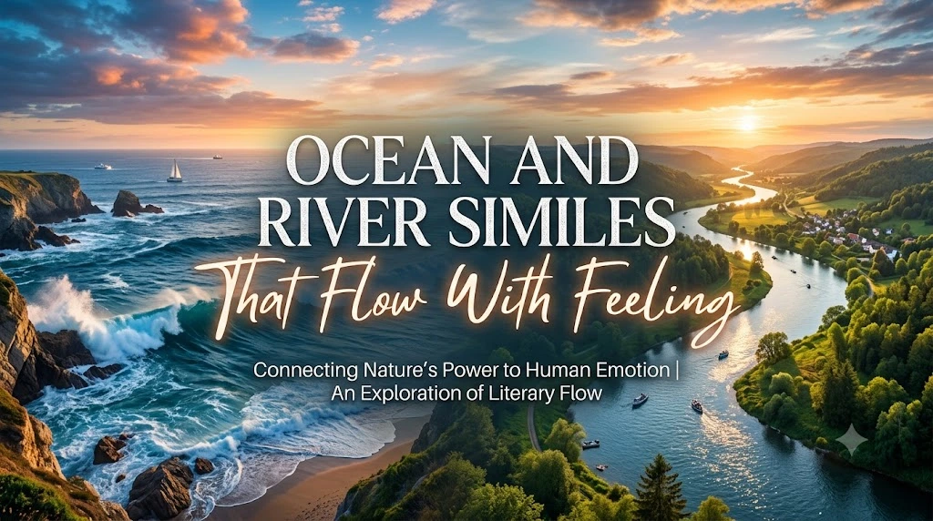 Ocean and River Similes That Flow With Feeling