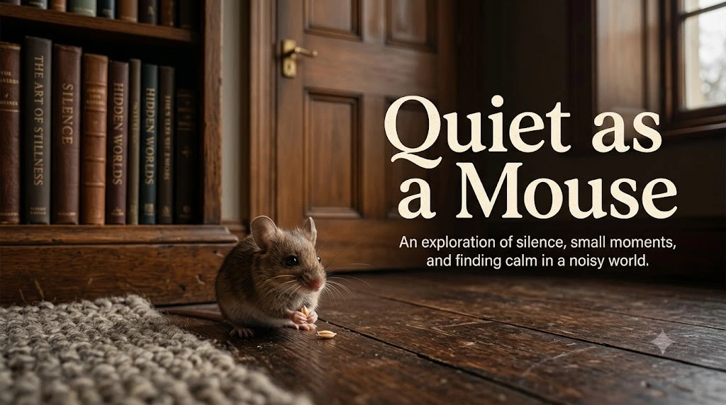 Quiet as a Mouse