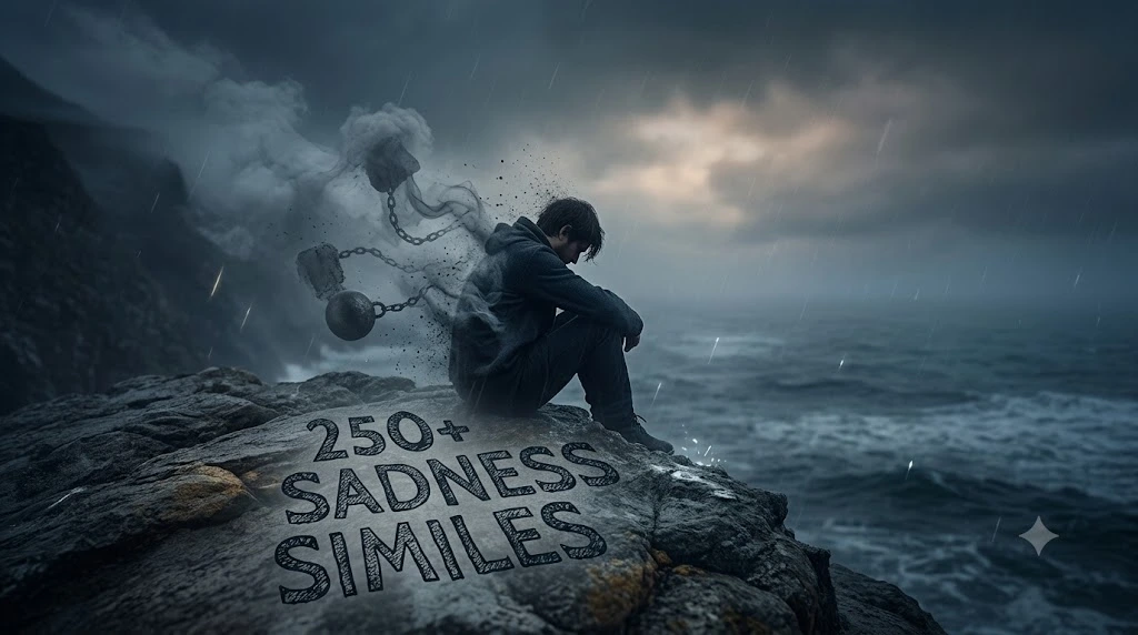 Sadness Similes