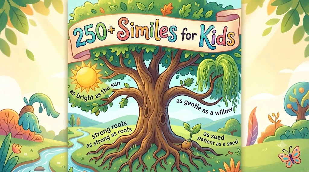 Similes for Kids