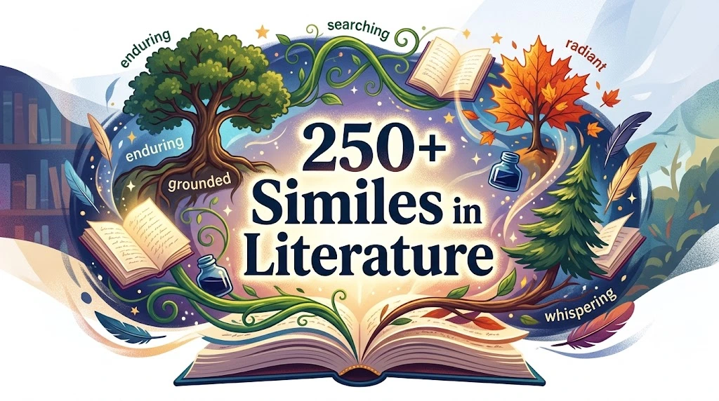 Similes in Literature