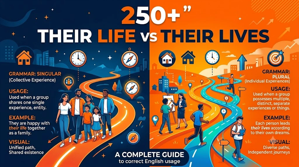Their Life vs Their Lives