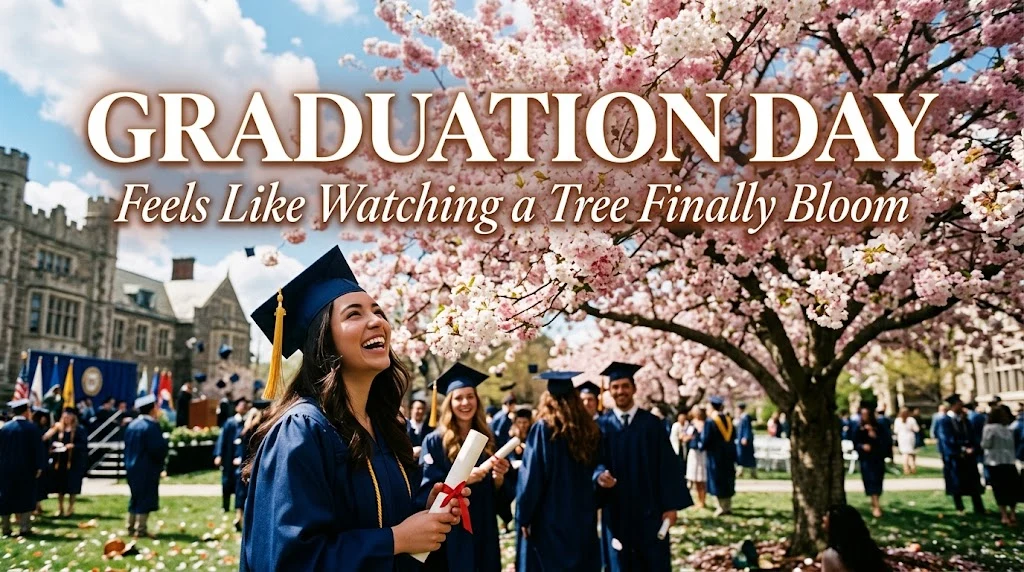 Graduation Day Feels Like Watching a Tree Finally Bloom