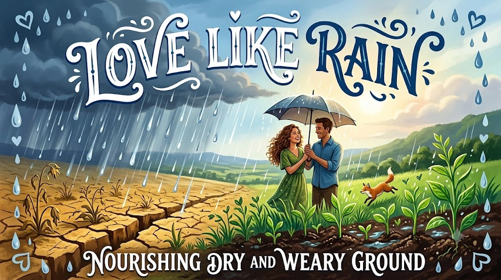 Love Like Rain Nourishing Dry and Weary Ground