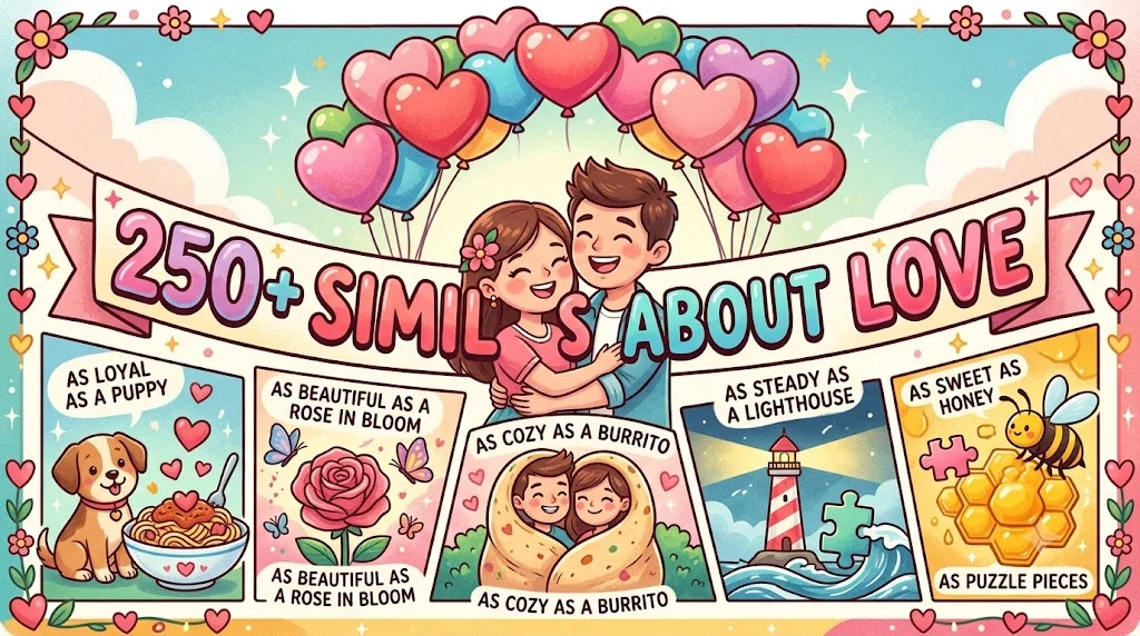 Similes About Love